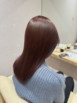 シー(THEE) 髪質改善×縮毛矯正×カラー