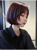 ショートボブ