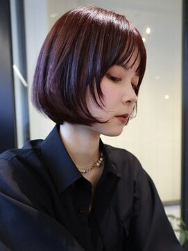 レティ(lety) ショートボブ