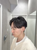 メレ 仙台(Mele) MEN’S/ニュアンスパーマ/ニュアンスウルフ/仙台/メンズカット