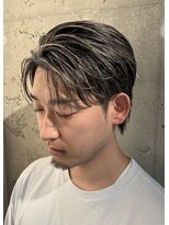 ブラッシュ アップ(Brush Up)&nbsp;センターパート×ハイライト