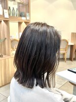 シュヴー 浦安店(CHEVEUX)&nbsp;【浦安】簡単なアイロンで出来るくびれボブ/20代
