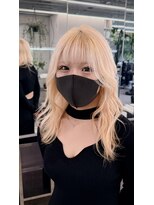 結び(musubi) 抜きっぱなしブロンド