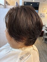 グーフォ(gufo) 丸みショート