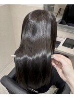 ネリネ 船橋駅南口店(Nerine) ラベンダーベージュ/暗髪透明感カラー/髪質改善
