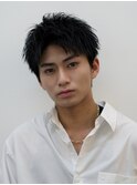 アップバング/アクティブショート/ツーブロック【新宿/メンズ】