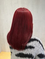 クリアーオブヘアー 本山店(CLEAR of hair) 1 bleach red color