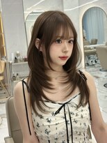 キティー サカエ(kiti SAKAE) 面長緩和カット