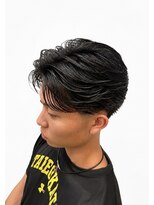 ジュノ オプシアミスミ店(Juno)&nbsp;ジェントルショート&パーマ