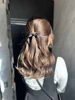 ヴァイス 渋谷店(VAICE)&nbsp;ライブ前ヘアセット/アレンジ/ハーフセット