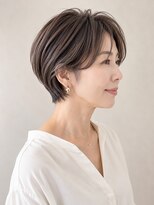 カノエ(canoe)&nbsp;ミセスカット/白髪染め/20代～50代【西新大濠荒戸】