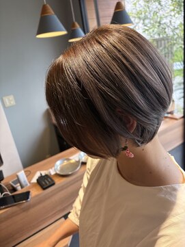 ヘアー アンベリール(HAIR EMBELLIR) 上質な透明感