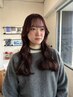 【コテ巻き風パーマ◎】カット&デジタルパーマ¥13,500