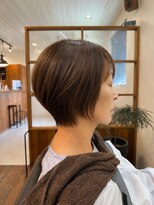 ボンテ(bonte)&nbsp;ショートボブ、ひし形ショート、くびれショート