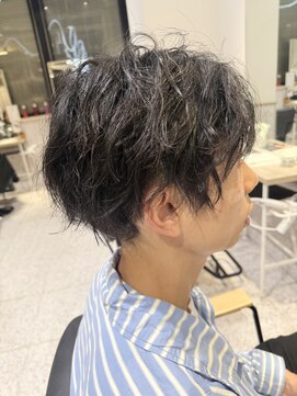 ゼストソエル(ZEST soell) くせ毛風シャドウパーマ men's【立川/soell/水島】