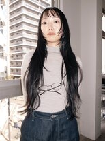 スティードアウェーク 立川北口店(Steed AWAYKE)&nbsp;long layer / baby bang【AWAYKE/SteedAWAYKE/立川】