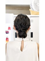 マティス 室見店(MATISSE)&nbsp;シニヨンヘアセット