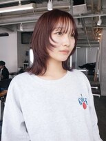 スティードアウェーク 立川北口店(Steed AWAYKE)&nbsp;wolf LOB / pink blown [AWAYAKE/立川]