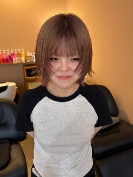 ヨーク(YOKE) ハッシュボブ