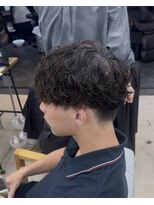 men's salon tiam 渋谷 メンズカット/メンズカラー/韓国【ティアム】&nbsp;波巻きスパイラルパーマ
