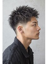 ユニオン(Union)&nbsp;束感スパイキーショート×ツイストスパイラル