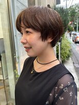 ナヌーク シブヤ(nanuk shibuya)&nbsp;癖を活かしたり、くせ毛っぽくパーマをかけてあげるのも可愛い