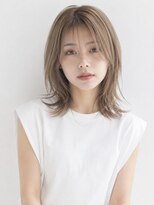ヘアーズルーム 近鉄八尾(hair's RooM) 【近鉄八尾】 外ハネレイヤーミディ