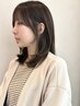 酵素ケアカラー+補修ケアトリートメント《白髪染め可》¥14,850→¥13,850