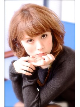 スタジオ 渋谷 原宿(Stujio) 大人かわいい★ベージュカラー&パーマ