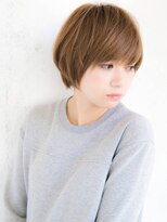 リリアン 表参道(relian)&nbsp;カットで小顔☆ナチュラル可愛いショートボブ♪