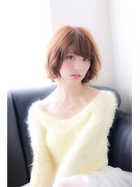 オーバルヘアー(OVAL hair)&nbsp;【ショートボブ × ゆるふわフェミニン】okumura003