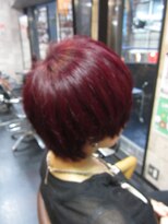 トリックストア(TRICK STORE) ショートレッド