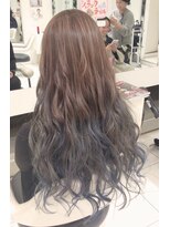 ケンジ 平塚 アネッタ(KENJE annetta)&nbsp;お洒落さん必見♪シトラスブルー×ネイビーブルー