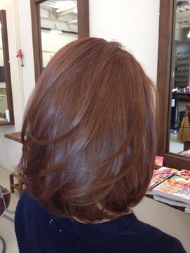 アンティム ヘアーデザイン(antime hair design) ナチュラル大人ボブ