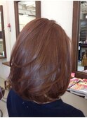 ナチュラル大人ボブ