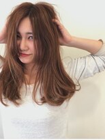ヘアリゾート サニー(hair resort sunny)&nbsp;極細ハイライトで作るグラデーションカラー