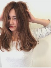 ヘアリゾート サニー(hair resort sunny) 極細ハイライトで作るグラデーションカラー