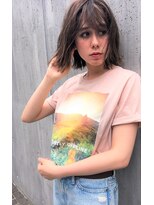 リマ(RIMA)&nbsp;【RIMA】 外国人風☆ハネ感とニュアンスボブ