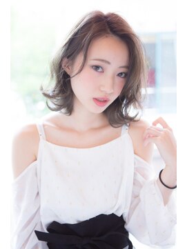 ヘアーデザイン メルシー(Hair design merci) フェミニン☆外ハネレイヤー