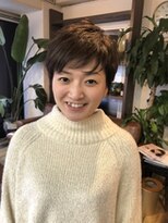 コレット ヘアー 大通(Colette hair)&nbsp;オトナブリーチ×ショート