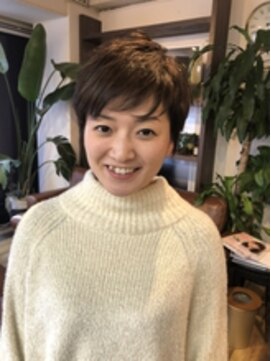 コレット ヘアー 大通(Colette hair) オトナブリーチ×ショート