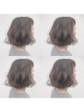 パラマ(Palama) 【Palama】無造作ウェーブ×透明感カラー×ボブ☆