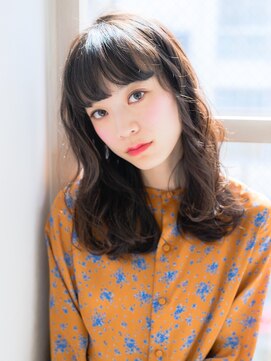 バレッタ(Barretta by neolive) 《Barretta/蒲田675》☆大人かわいい×切りっぱなしセミディ☆