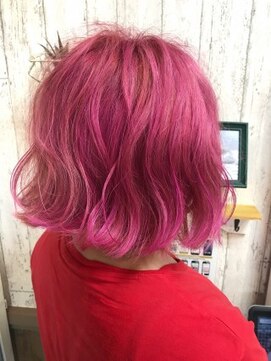 アンク クロス 関内店 フラッシュピンク 【mifuyu】