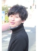 【外国人風】2ブロックショート