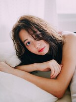 グランシャリオ 笹塚店(Grand Chariot) 【GrandChariot 笹塚】センターパート抜け感セミディ