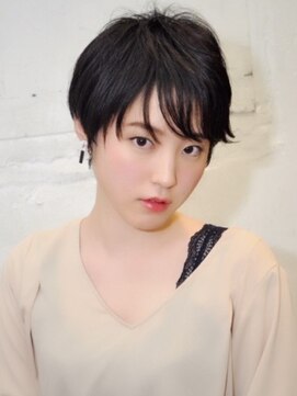 スタンス(stance) 比留川游 風モデルショート！[恵比寿/恵比寿駅/髪質改善]