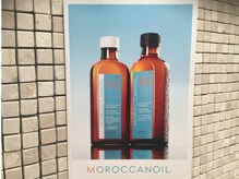 モロッカンオイル製品正規取り扱いサロン！！