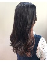 ナット(Nat)&nbsp;インナーカラー×ラベンダーベージュ