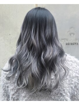 リゼル ユア 渋谷(RISEL YUA) パールピンクパープルグレージュ　w/u岸野